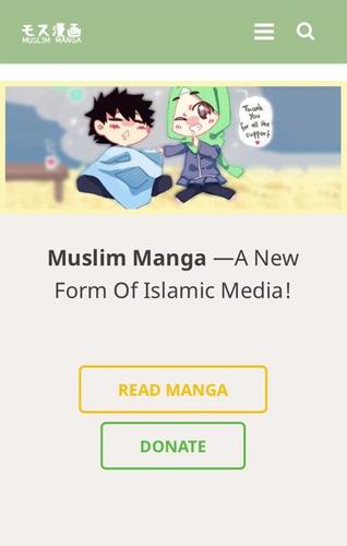 Muslim Manga (old with ads)