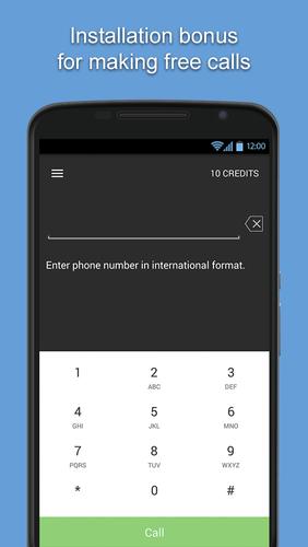 iEvaphone: Free international calls to mobile