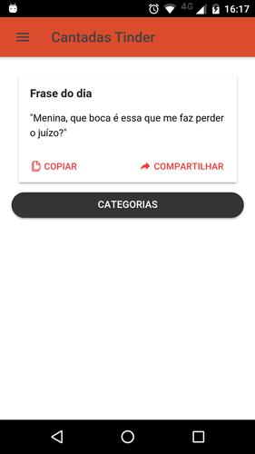 Cantadas para o Tinder