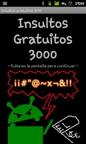 Insultos Gratuitos 3000