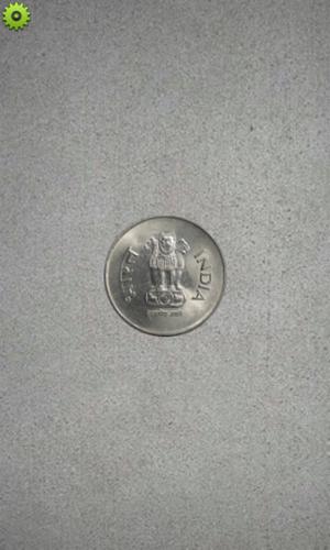 Rupee Coin Toss