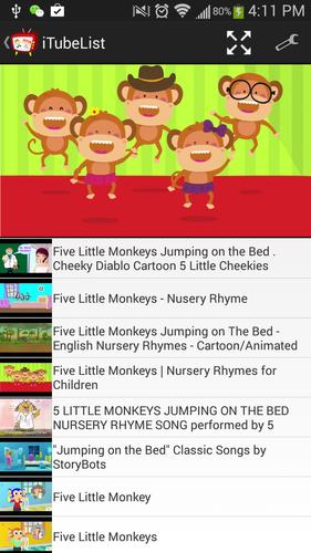 Kids Playlist for YouTube