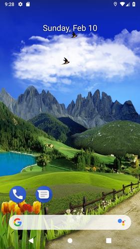 Mountain Live Wallpaper