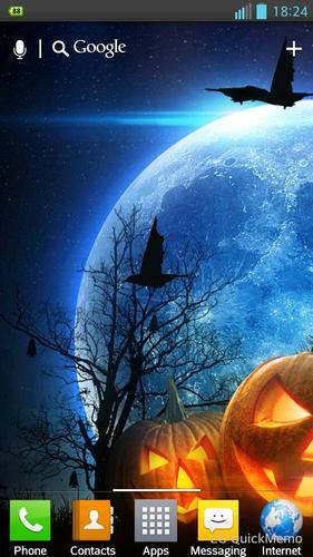 Halloween HD Live Wallpaper