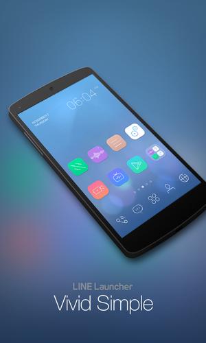 Vividline LINE Launcher theme