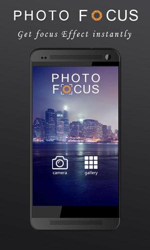 Photo Focus Effect