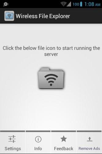 Wireless File Explorer