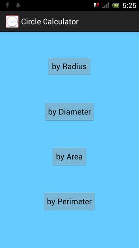 Circle Circumference Calculate