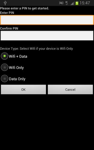 Internet(Data/Wifi) Lock Lite