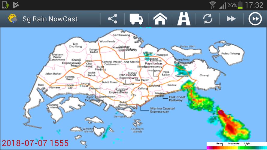 Sg Rain NowCast