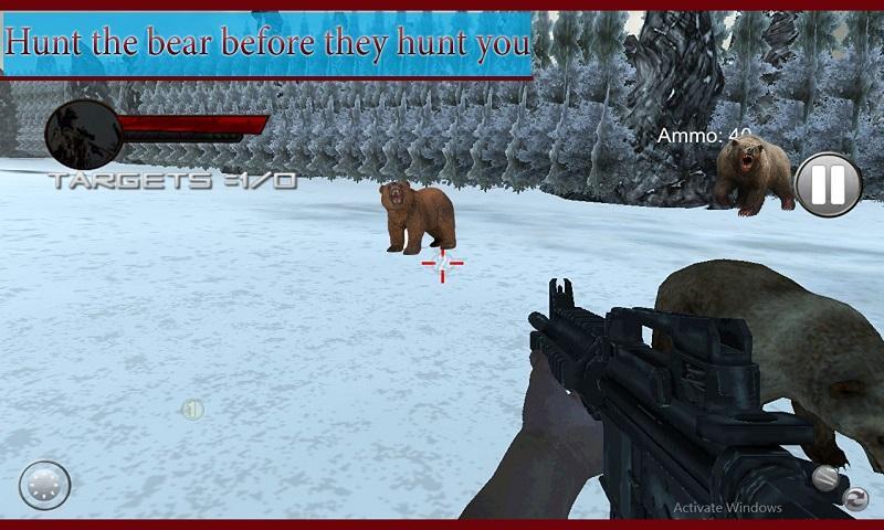 Animal Bear Hunter 2015