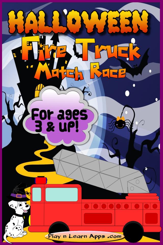 Firetruck Game Halloween