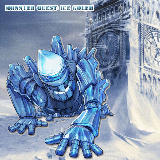 Monster Quest Ice Golem