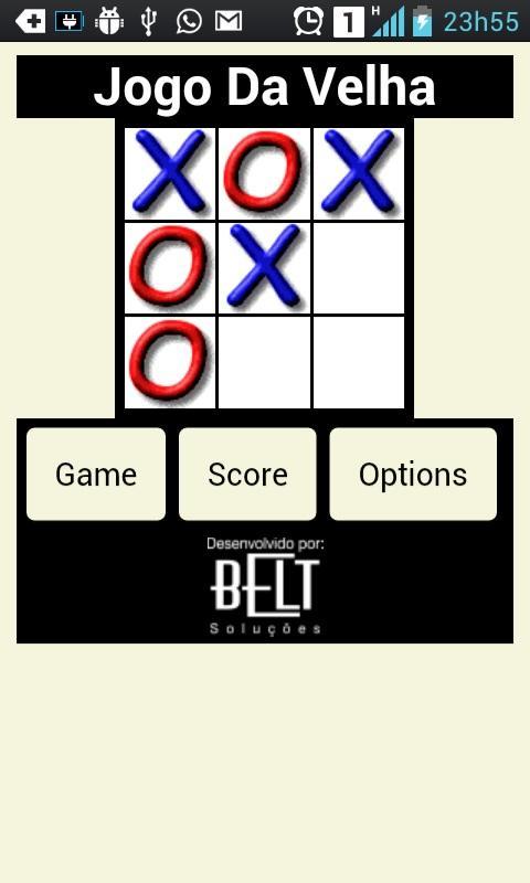 Tic Tac Toe (Zero or Crosses)