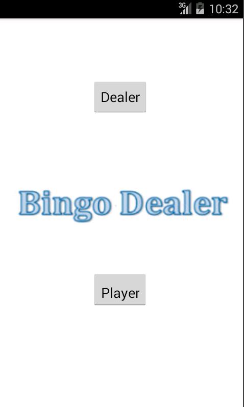 Bingo Dealer