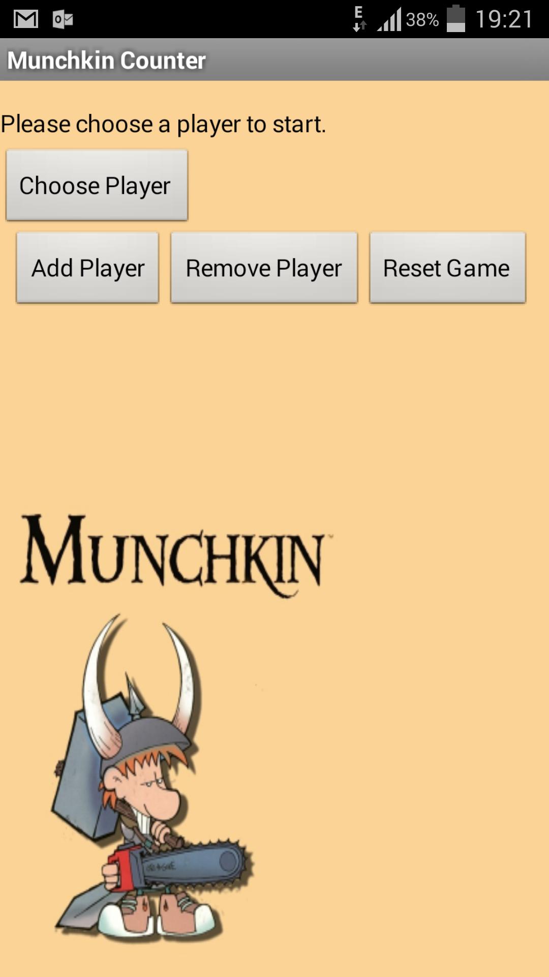 Munchkin Game Counter