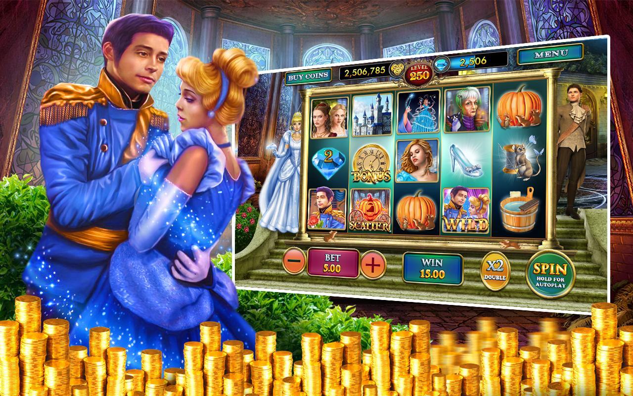 Cinderella's Palace Free Slots