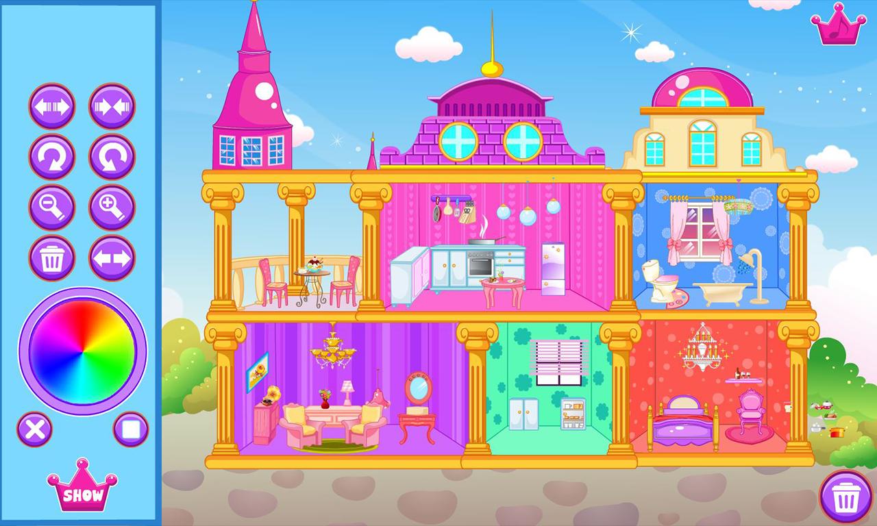 Princess doll house