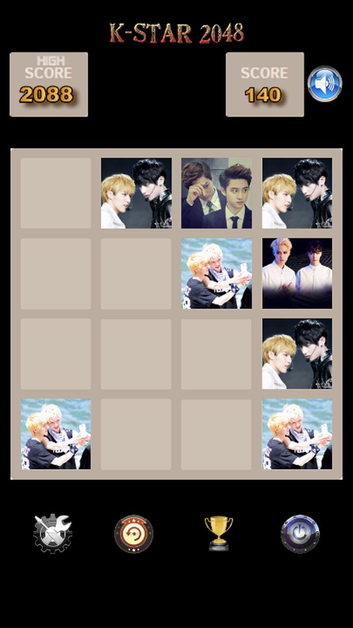 K-Stars 2048