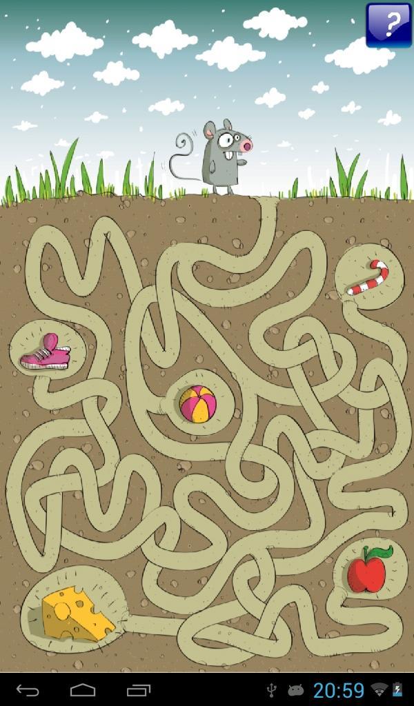 Kids mazes HD