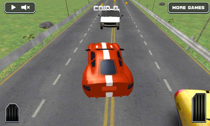 Traffic Racer Car