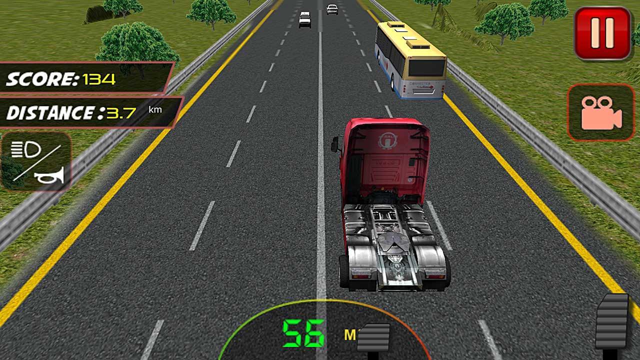 highway traffic sim racer