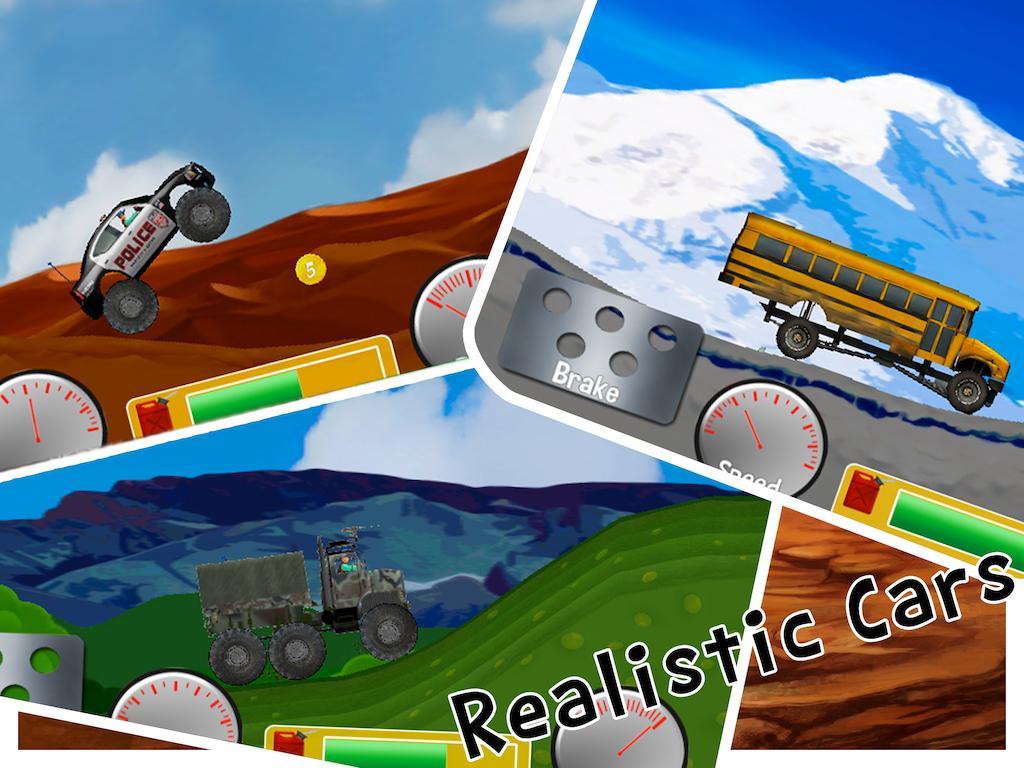 MONSTER TRUCK FREE RACING GAME