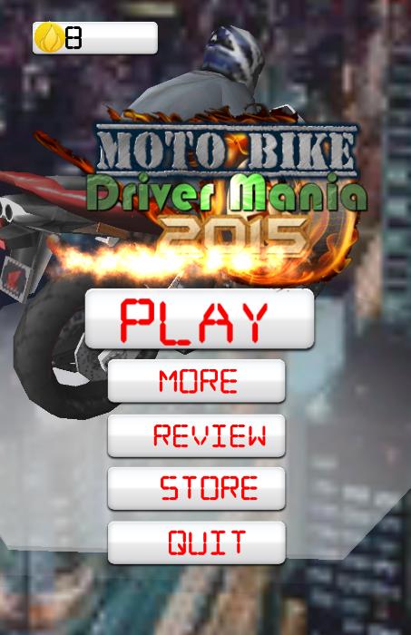 Moto Bike Driver Mania 2015