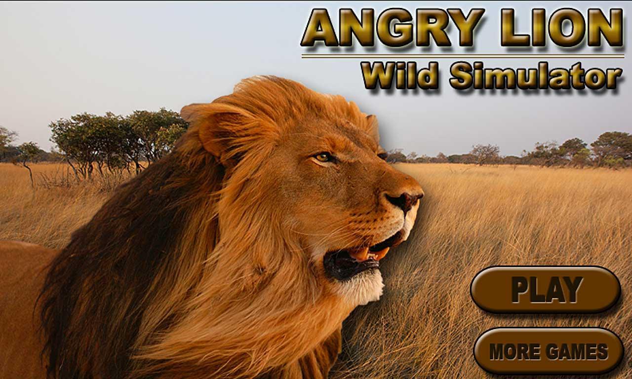 Angry Lion Wild Simulator