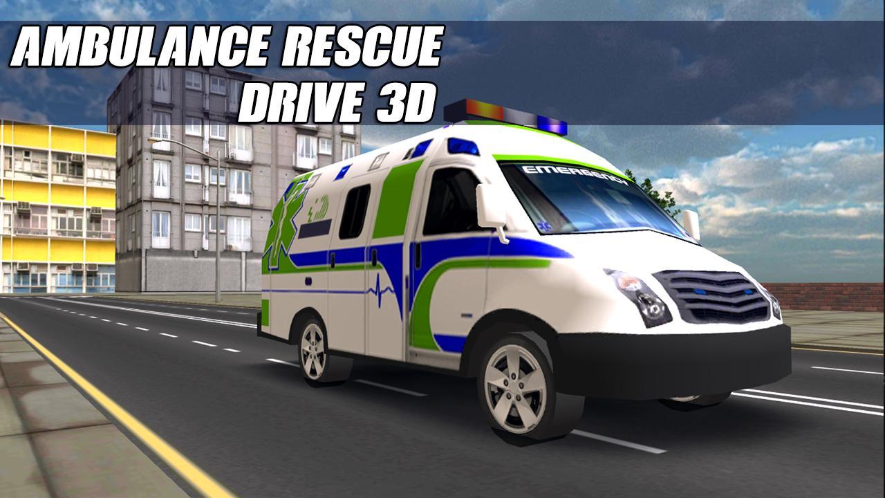 Ambulance Rescue Drive 3D