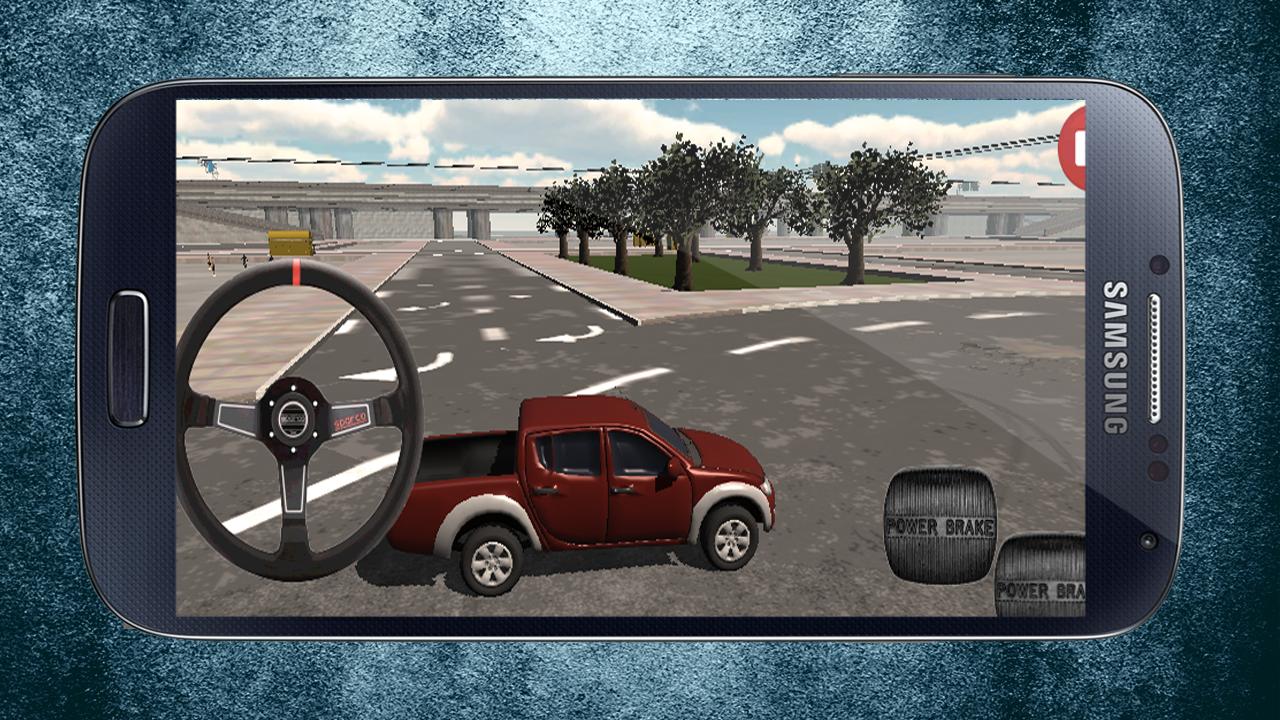 Pick-Up Simulator 3D