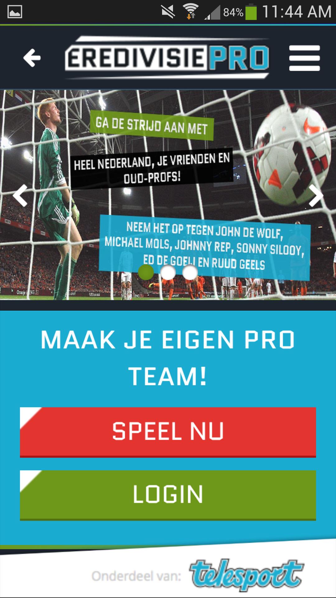 EredivisiePRO