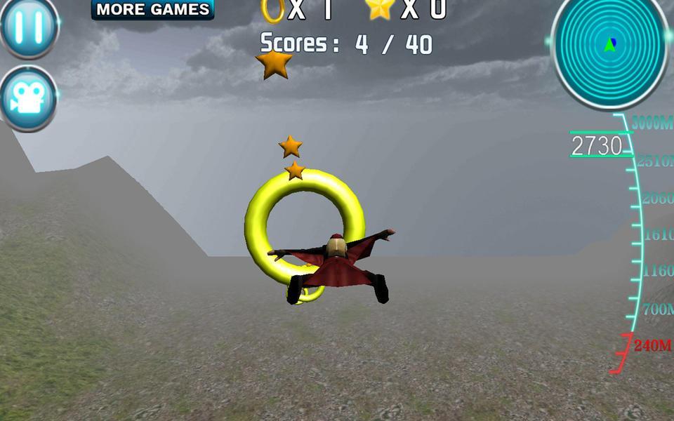 Skydiving 3D - Extreme Sports