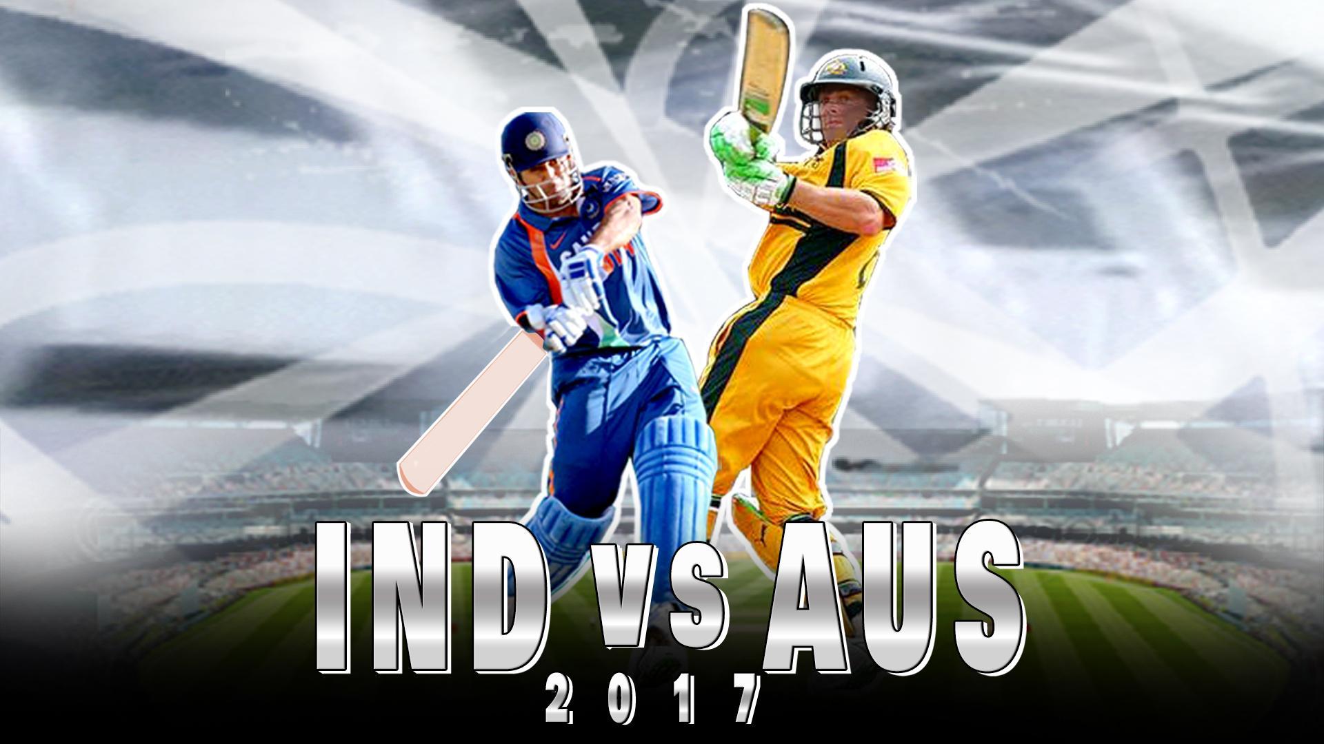 IND vs AUS  2017