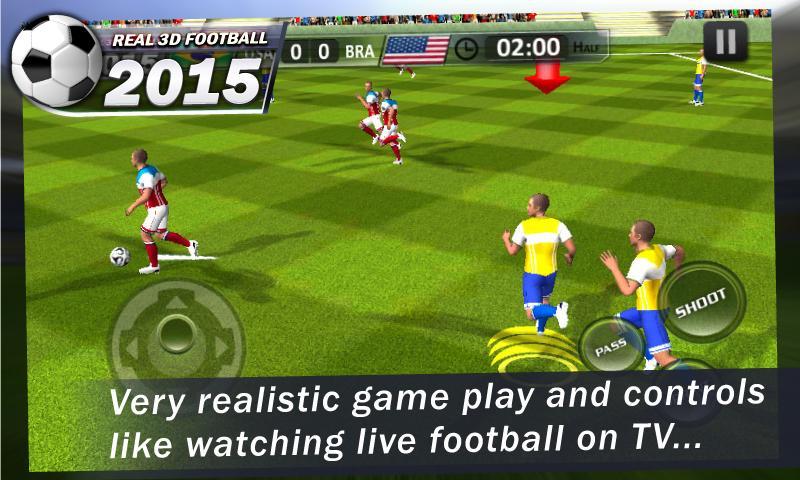 Real 3D Football 2018