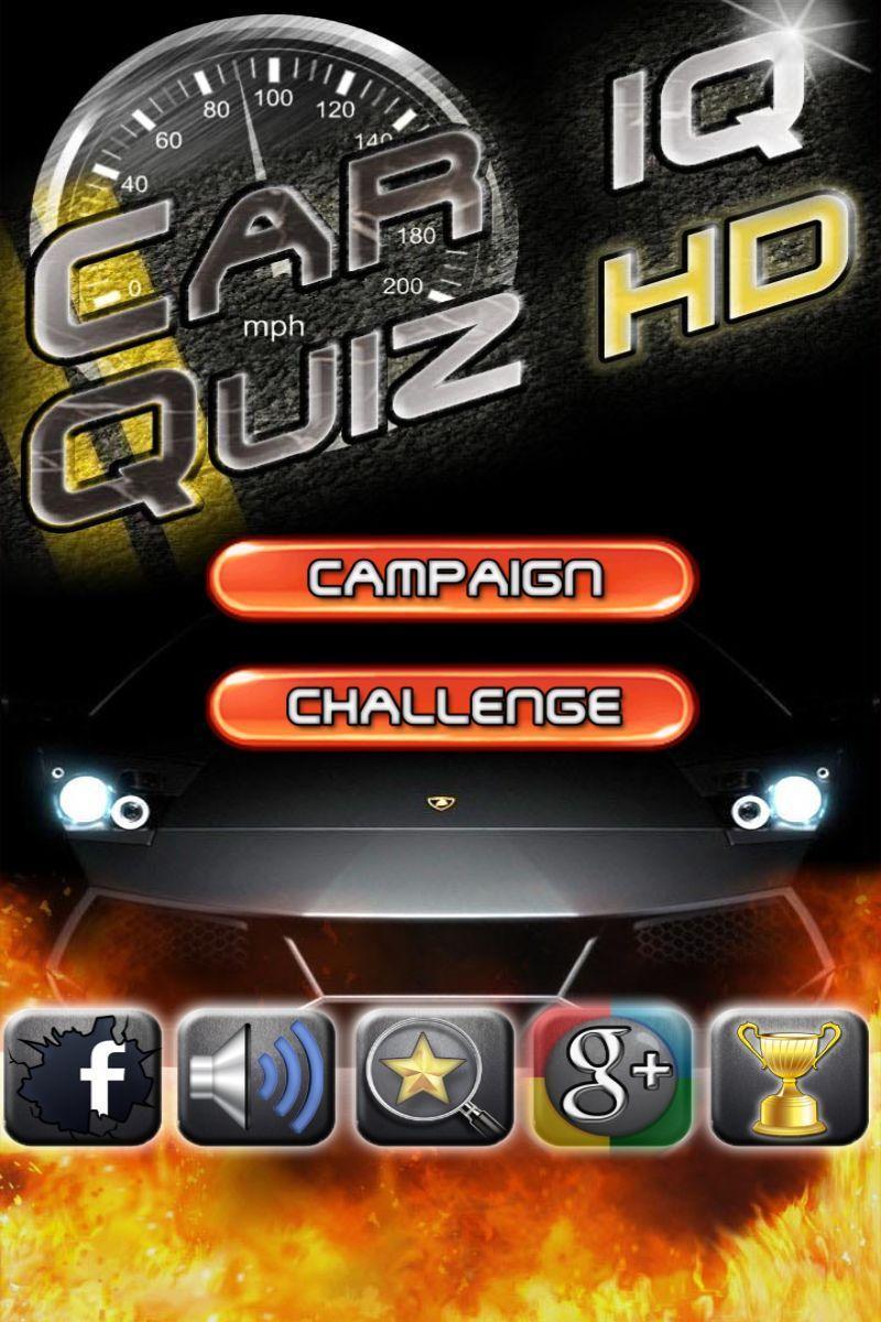 My Super Car & Logo Quiz Test