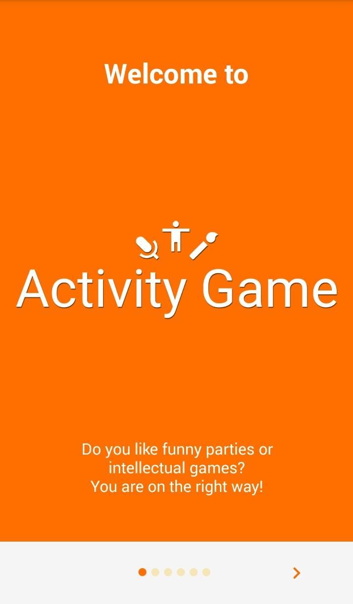 Activity Game