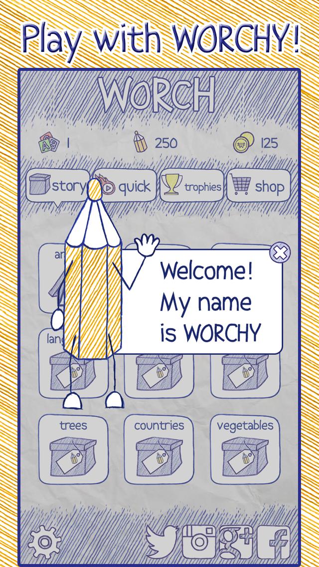 Worch - Word Search Puzzles