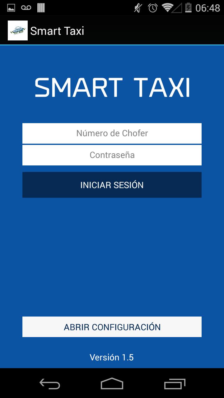 Smart Taxi Chofer