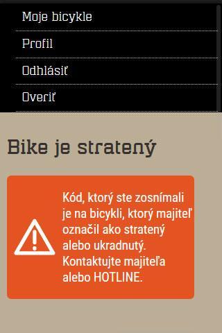 Bike ID