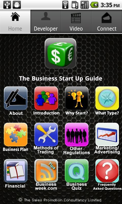 The Business Start Up Guide