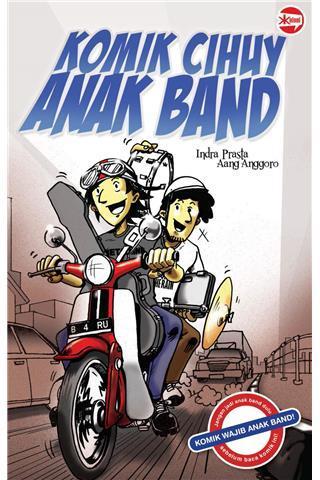 Komik Cihuy Anak Band Preview