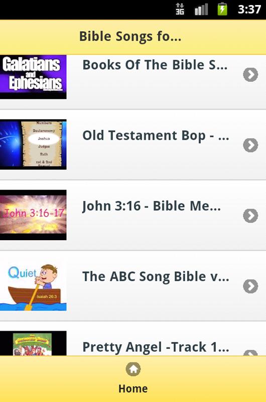 Bible Kids Songs