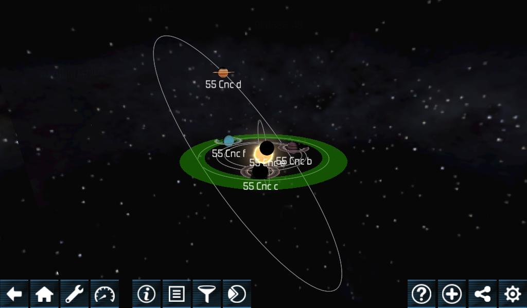 Exo Planets Explorer 3D