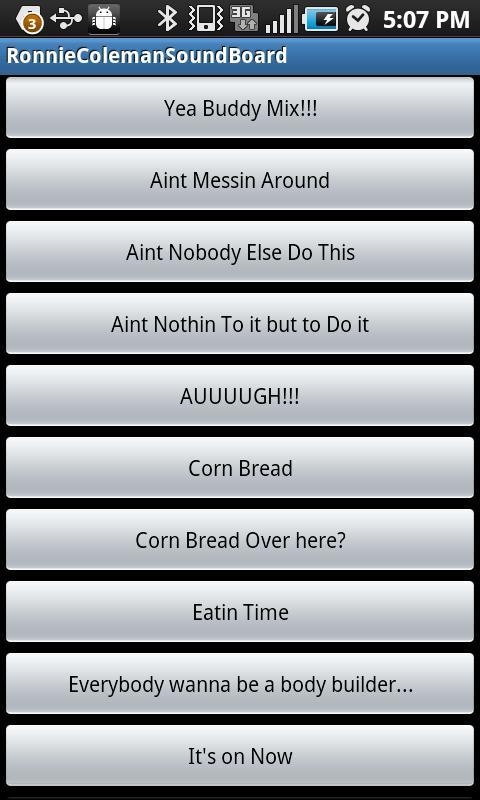 Ronnie Coleman Soundboard