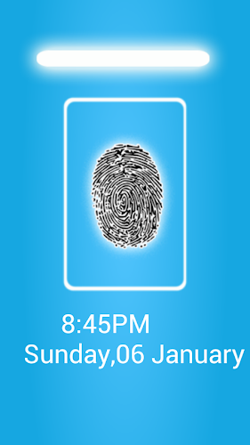 Fake FingerPrint Lock Scanner