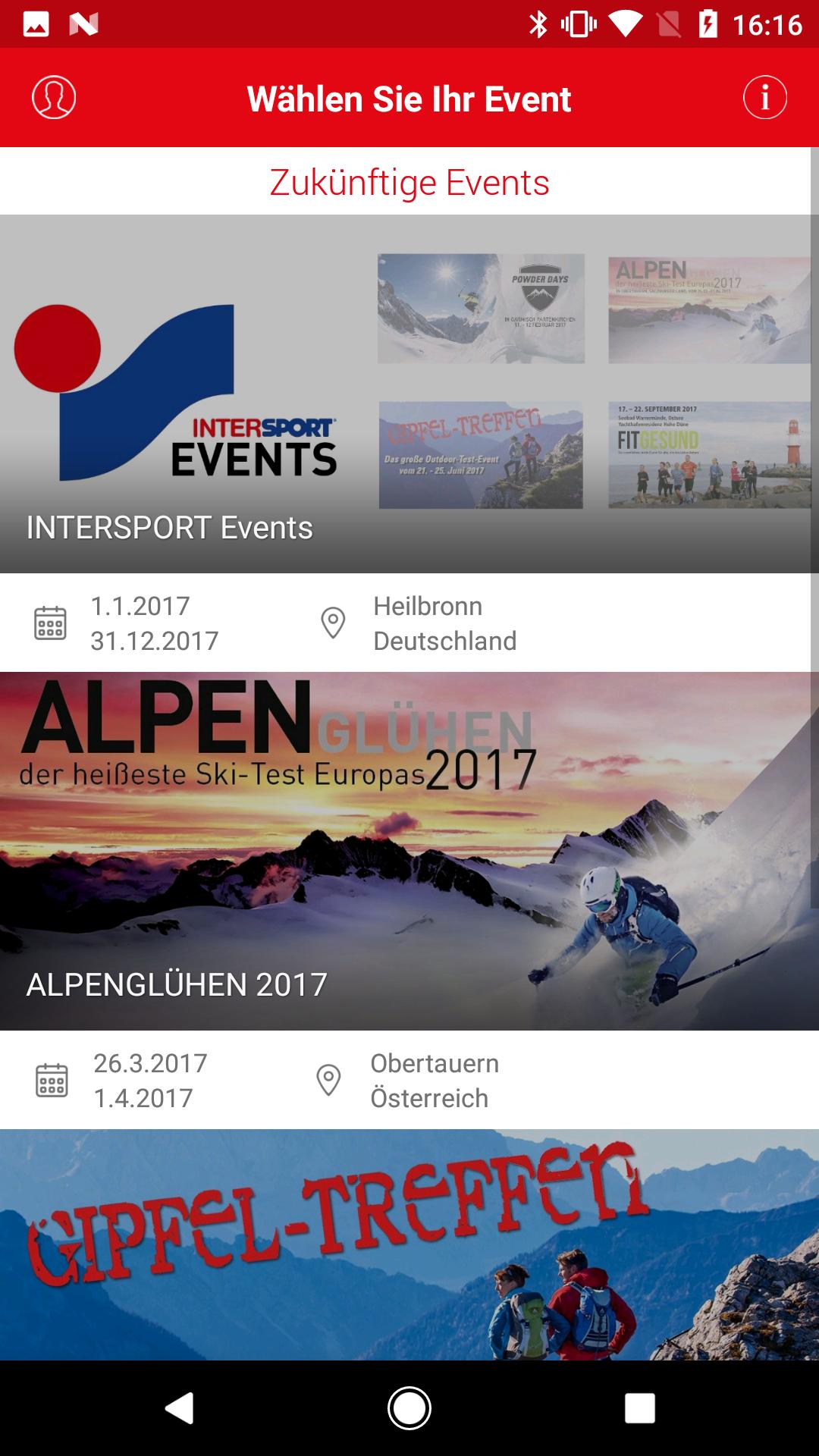 Intersport Events