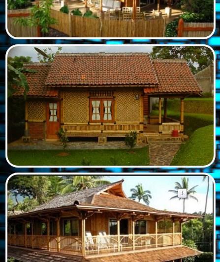 Bamboo House Design