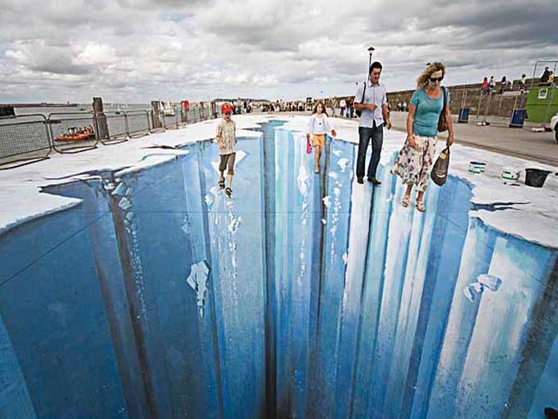 3d Street Art Ideas