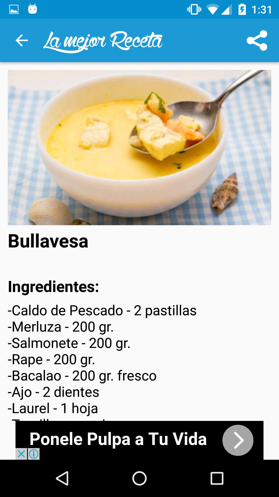 La mejor Receta